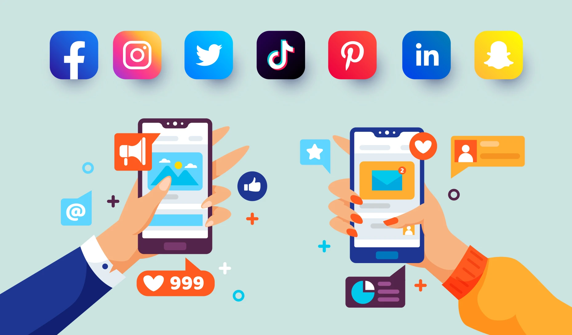 Social media advertising dashboard